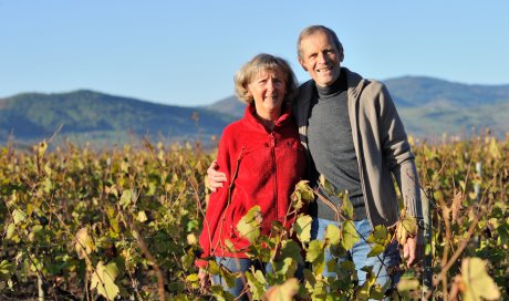 Marie-Thérèse et François SUBRIN, vignerons bio - Domaine du "Crêt de Bine"