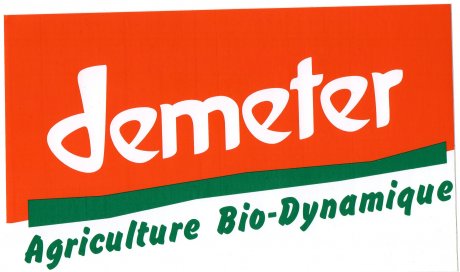 logo de la biodynamie - Domaine du "Crêt de Bine"