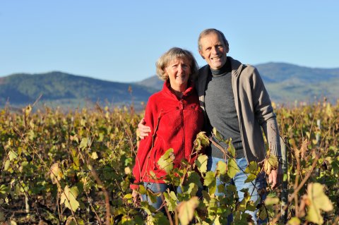 Marie-Thérèse et François SUBRIN, vignerons bio - Domaine du "Crêt de Bine"