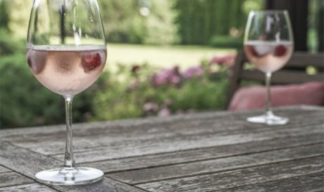 Vin perlant rosé 2018 Cuvée méthode ancestrale à Sarcey